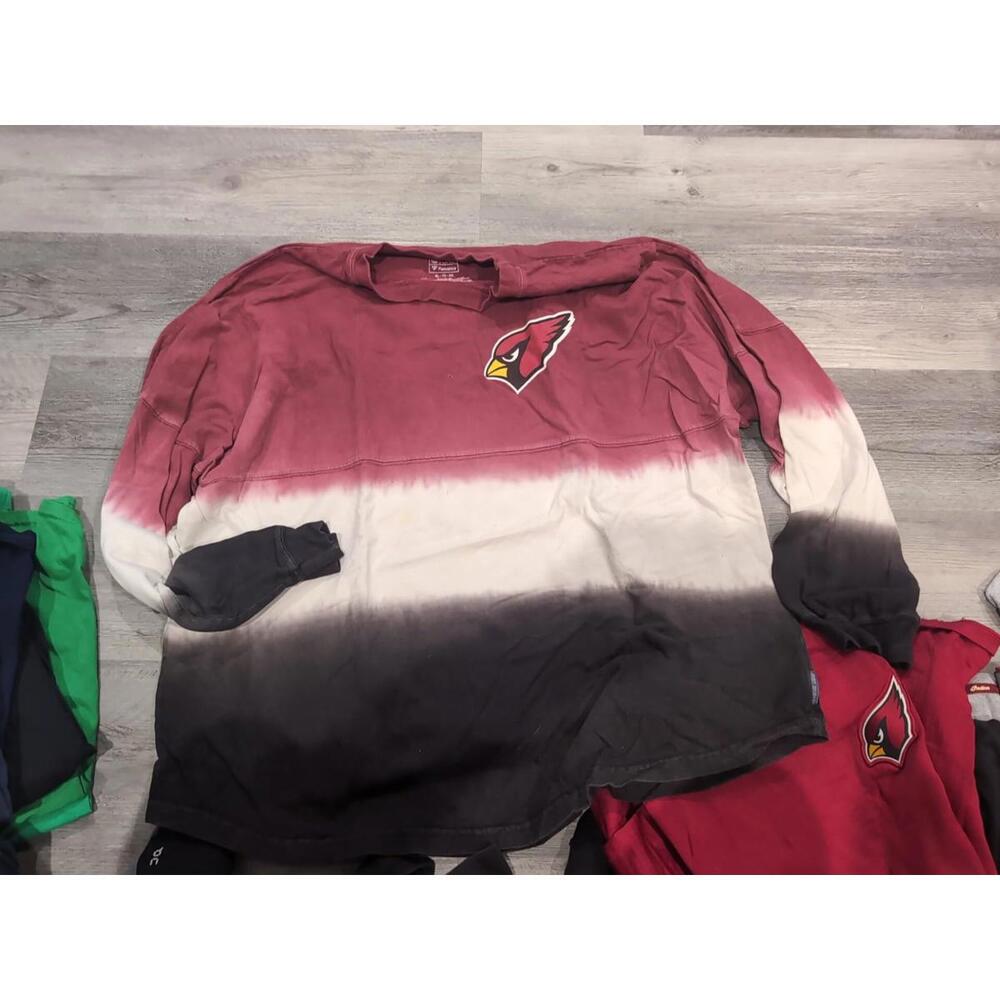 Nike fanatics Arizona Cardinals (NFL) Oversized Women's XL Long Sleeve Shirt